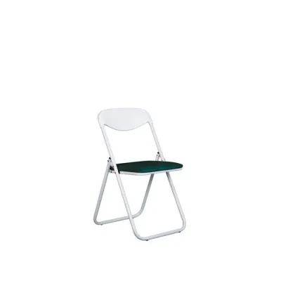 Folding chair JACK white (BOX-4)